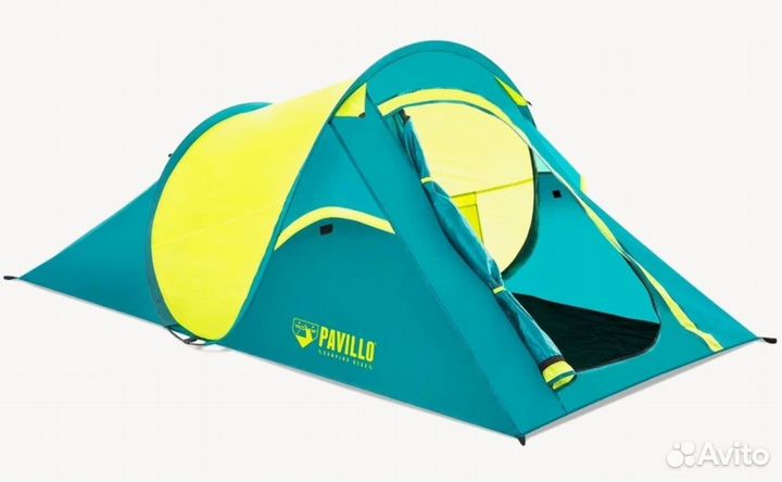 Двухместная кемпинговая палатка