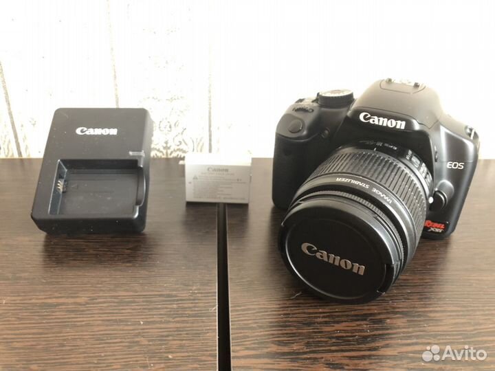 Фотоаппарат Canon EOS Rebel XSI