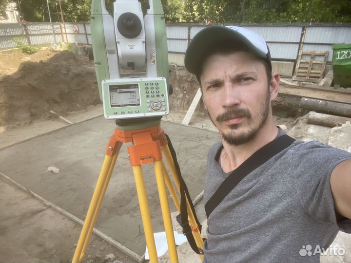 Геодезия участка. Геодезист. Топосъёмка