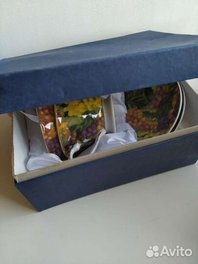 Новые чайные пары (фарфор)