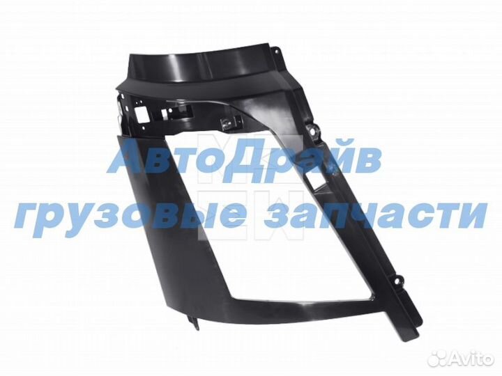 Облицовка фары Вольво Фш4 правая