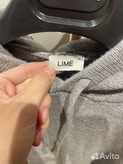 Худи lime