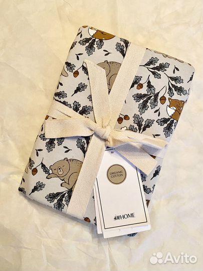 Комплект постельного белья в детскую кроватку HM