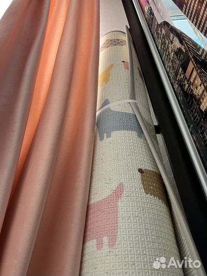 Развивающий коврик для ползания