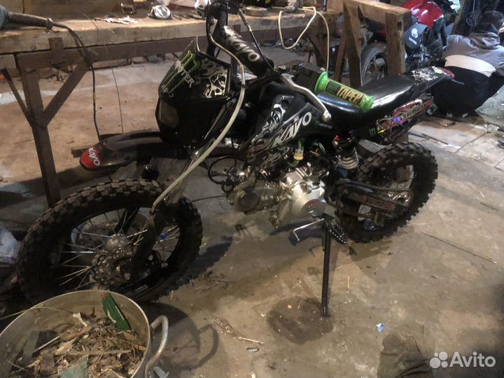 Питбайк kayo lite125