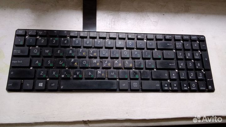 Клавиатура Asus K55 б/у