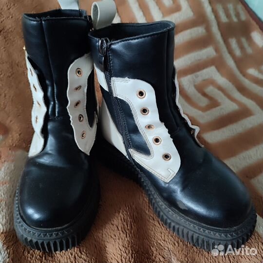 Ботинки зимние для девочки