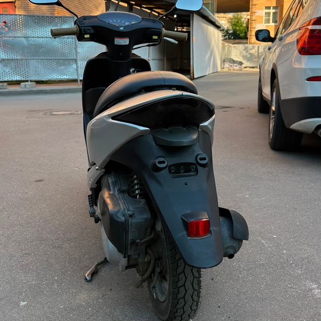 Honda Dio AF-62, 2005, 4 425 км