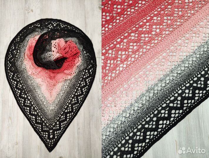 Бактусы (шали) ручной работы