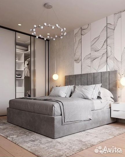 Кровать двуспальная новая