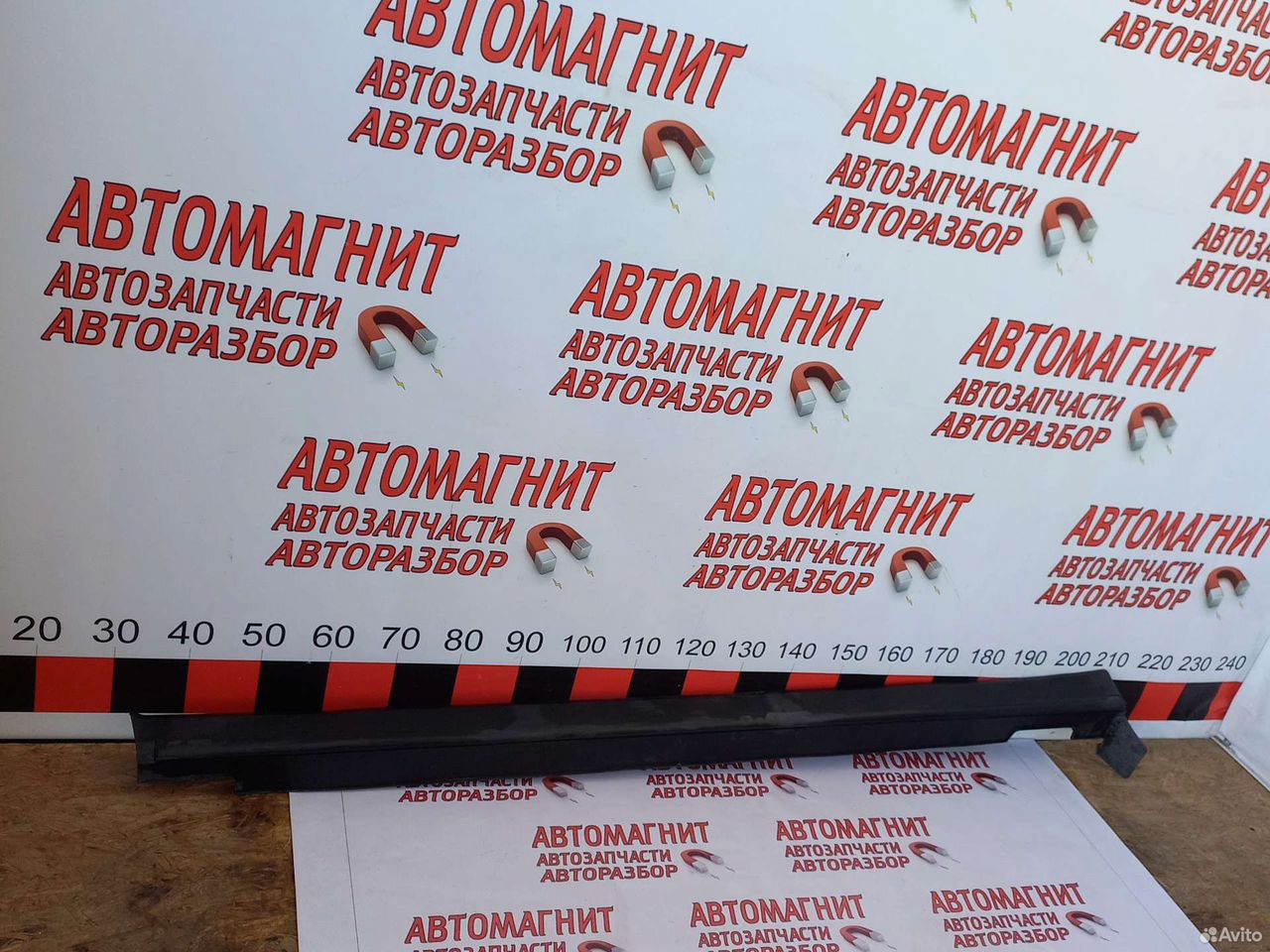 Накладка порога левая Хендай Санта Фе 4 TM 18-21