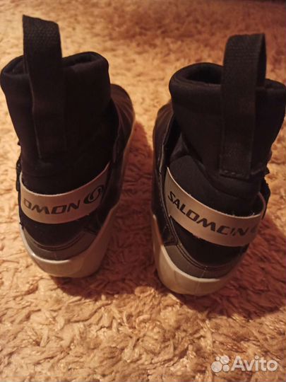 Ботинки лыжные Salomon RC Carbon Cl