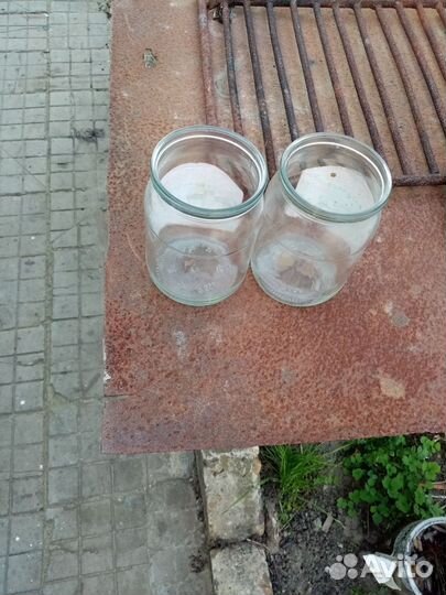 Банки стеклянные 07