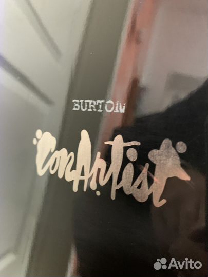 Сноуборд Burton con artist 152