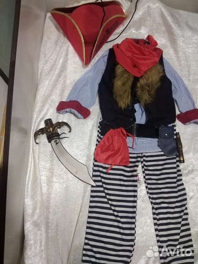 Костюм пирата, разбойника