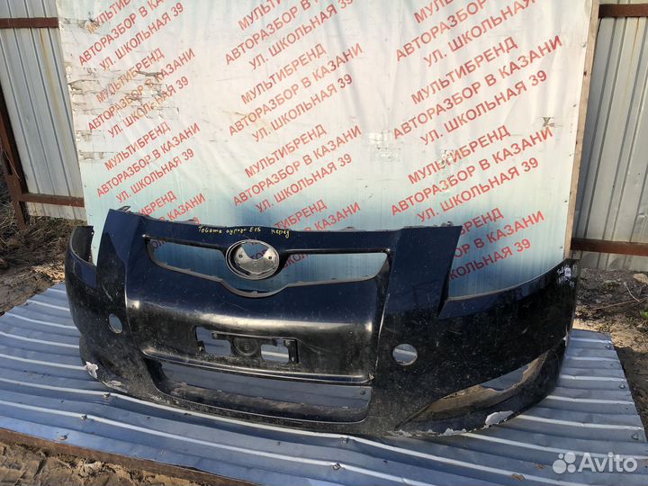 Бампер передний Тойота Аурис Е15