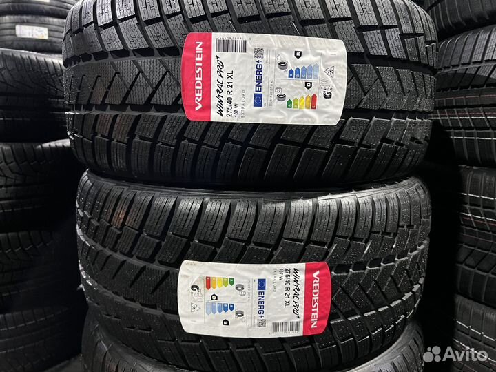 Vredestein Wintrac Pro 315/35 R21 и 275/40 R21 111W