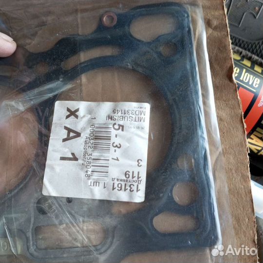 Прокладка гбц митсубиси мираж