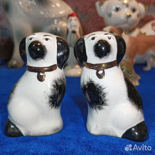 Собаки.Коллекция.Англия.Staffordshire.Бульдог