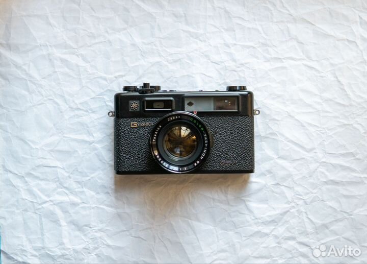 Yashica Electro 35 GTN после полного сервиса