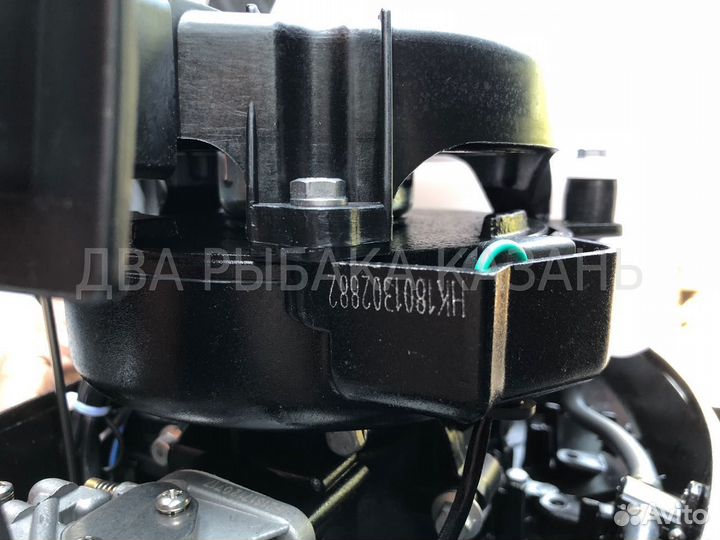 Лодочный мотор Ханкай 6.0