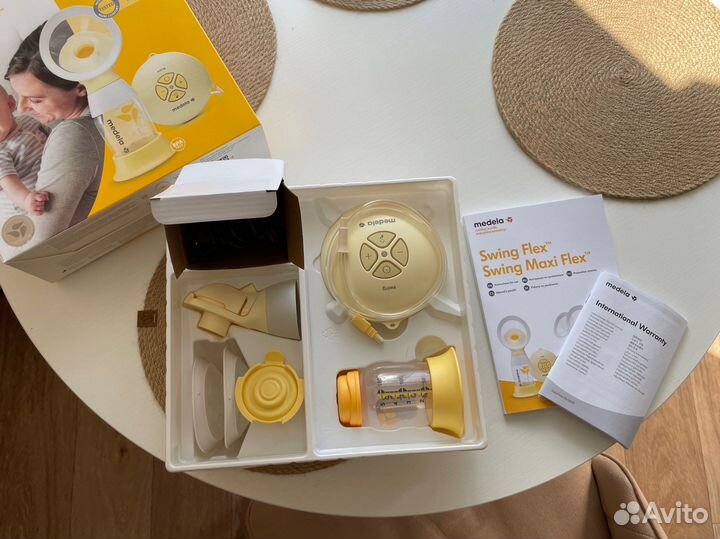 Молокоотсос medela swing электрический