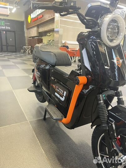 Электровелосипед ю2 Truck