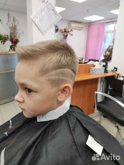 Мужская стрижка на дому