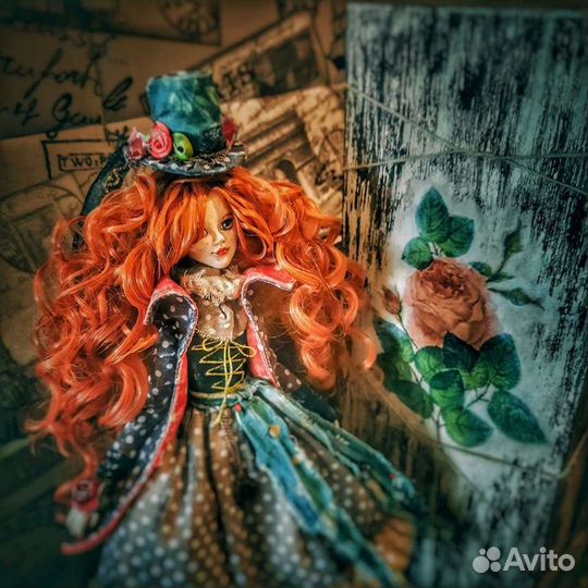 Интерьерная кукла