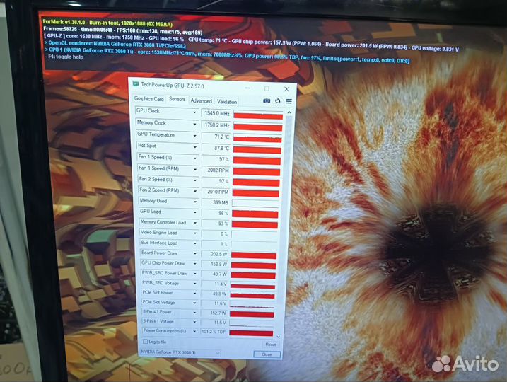 Видеокарта gigabyte GeForce RTX 3060 Ti eagle 8G
