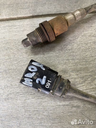 Лямбда зонд нижний Шкода Октавиа А7