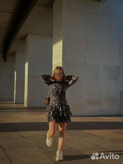 Платье летнее maag xs