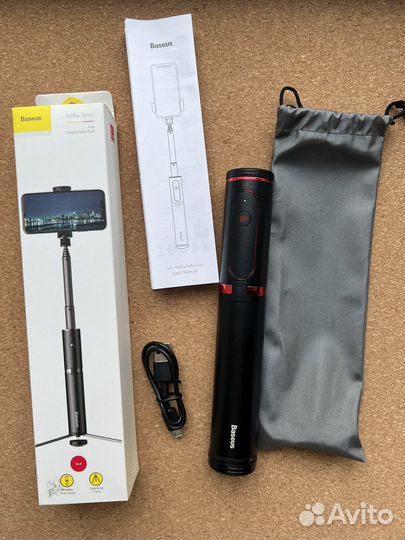 Baseus/монопод-штатив/Fully Folding Selfie Stick