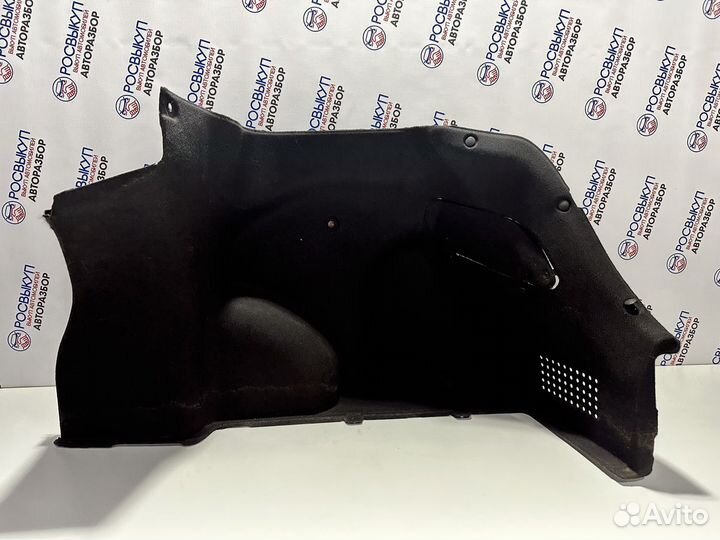 Обшивка багажника Hyundai Solaris I рестайлинг (20