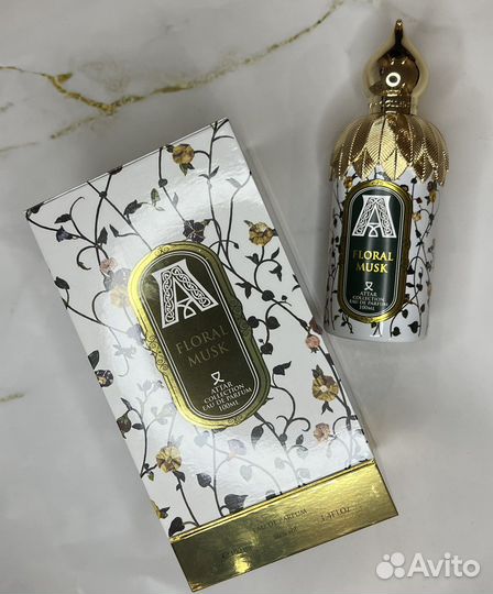 Floral musk attar collection распив
