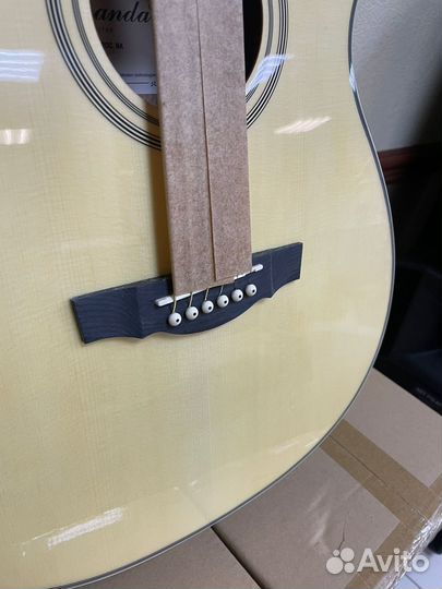 Акустическая гитара с вырезом Naranda TG220CNA