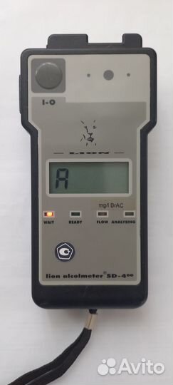 Професиональный алкотестер