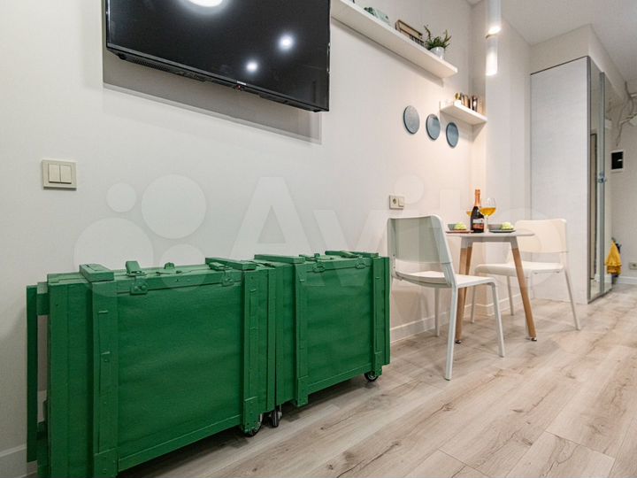 Квартира-студия, 24 м², 9/17 эт.