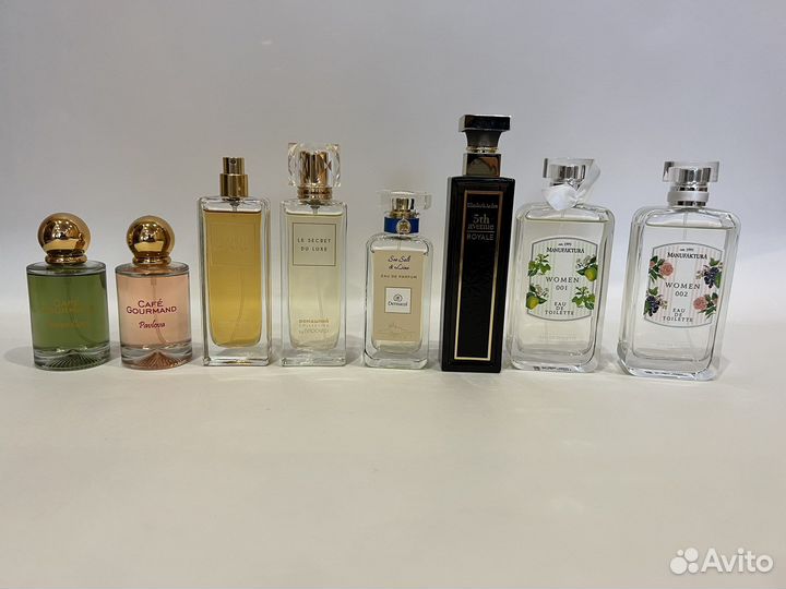 Женская парфюмерия (люкс/ селектив/ арабская)