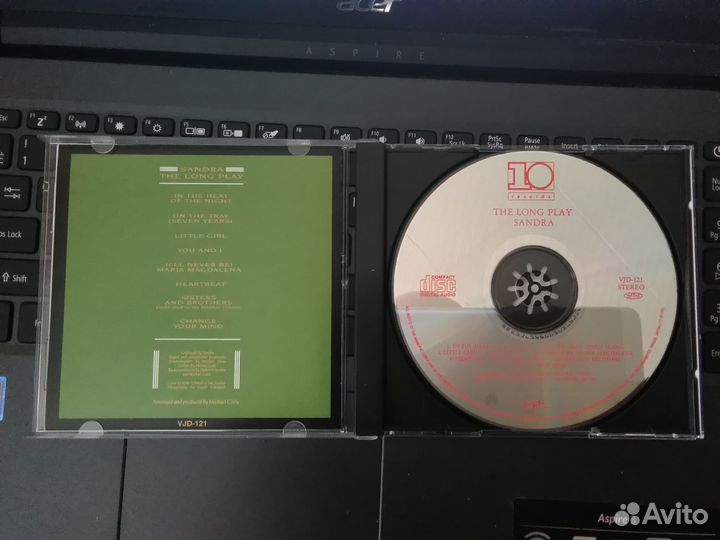 CD Sandra – The long play (1985)