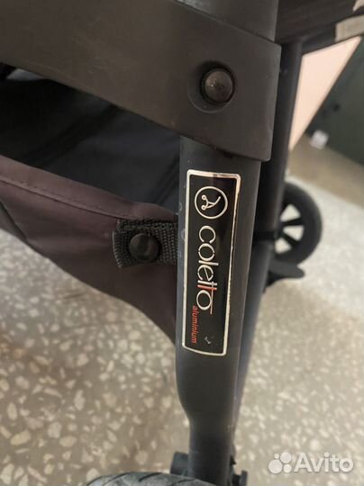 Коляска для двойни