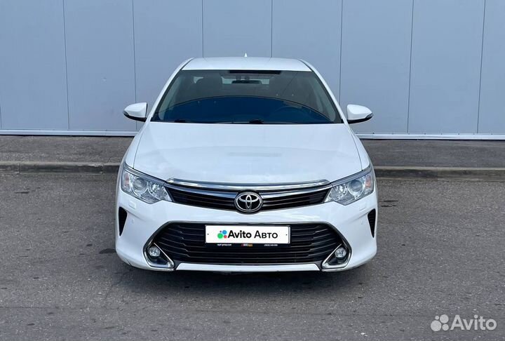 Toyota Camry 2.5 AT, 2017, 150 002 км