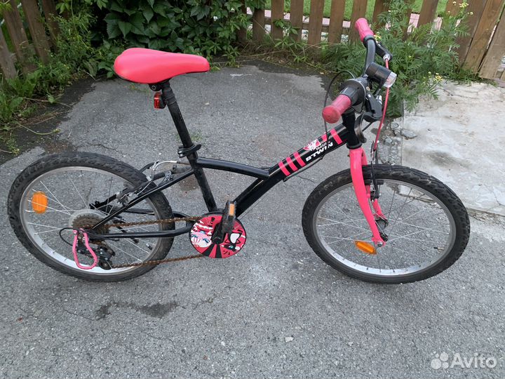 Велосипед детский 20 btwin misti girl
