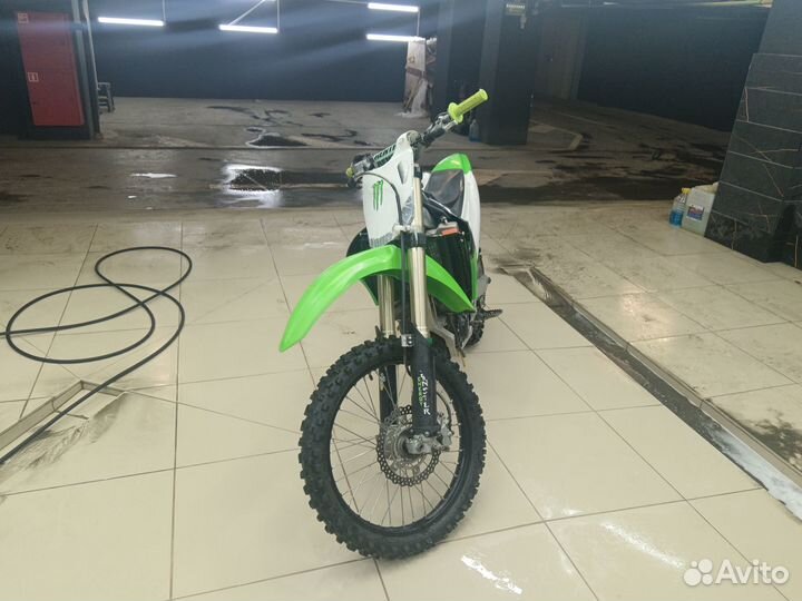 Kawasaki KX 450F, 2012