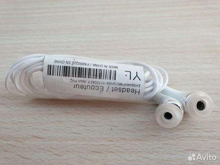 Наушники Самсунг. Samsung. Оригинал. Новые