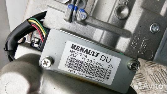 Электроусилитель руля renault megane 3 (ZAD19VK01)