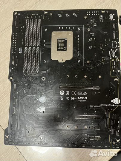 Материнская плата Msi z490-A pro