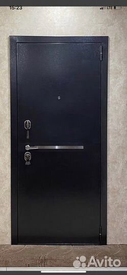 Установка железных дверей