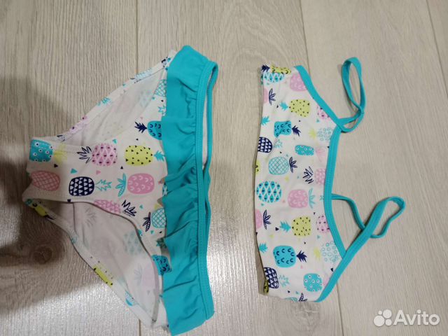 Купальник для девочки 110 116