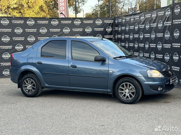 Renault Logan 1.6 МТ, 2011, 172 400 км